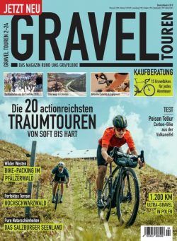 Gravel Touren Magazin – Ausgabe 2 2024