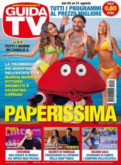 GuidaTV – 20 Agosto 2024