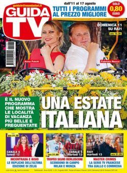 GuidaTV – 6 Agosto 2024