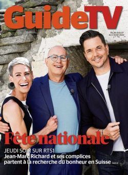 Guide TV – 28 Juillet 2024