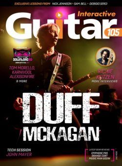 Guitar Interactive – Issue 105 2024