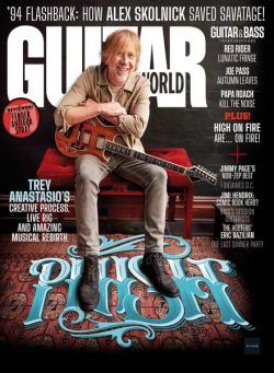 Guitar World – October 2024