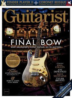 Guitarist – September 2024