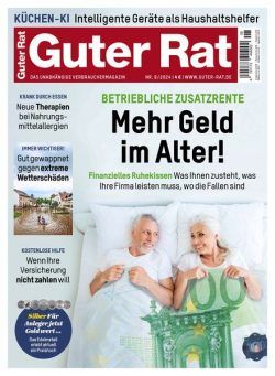 Guter Rat – August 2024