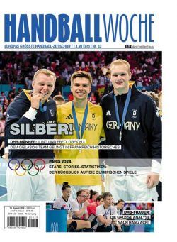 Handballwoche – 13 August 2024