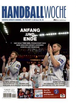 Handballwoche – 20 August 2024