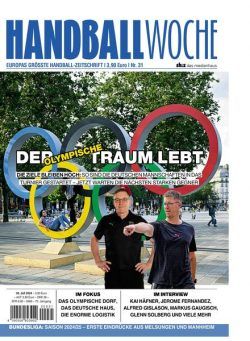 Handballwoche – 30 Juli 2024