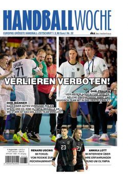 Handballwoche – 6 August 2024