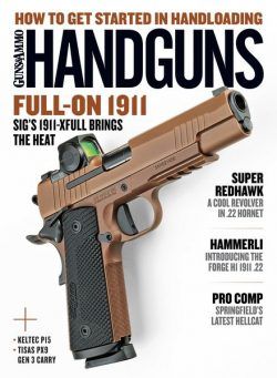 Handguns – October-November 2024