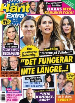 Hant Extra – 31 Juli 2024