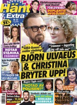 Hant Extra – 5 Augusti 2024