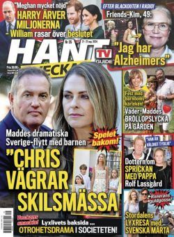 Hant i Veckan – 19 Augusti 2024