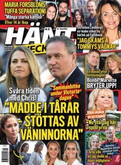 Hant i Veckan – 24 Juli 2024