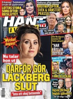 Hant i Veckan – 31 Juli 2024