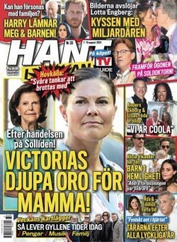 Hant i Veckan – 5 Augusti 2024