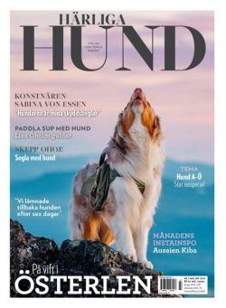 Harliga Hund – Juli 2024