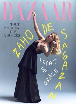 Harper’s Bazaar France – Aout 2024