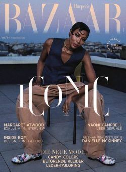 Harper’s Bazaar Germany – September 2024