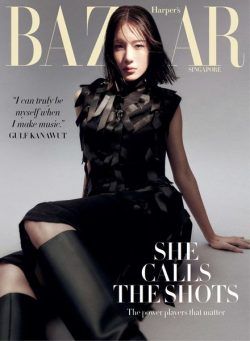 Harper’s Bazaar Singapore – August 2024