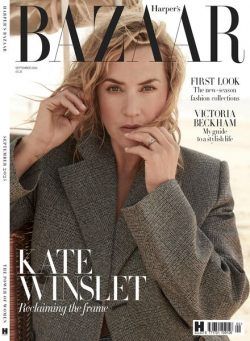 Harper’s Bazaar UK – September 2024