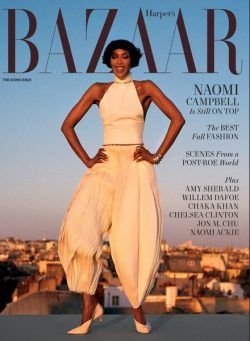 Harper’s Bazaar USA – September 2024