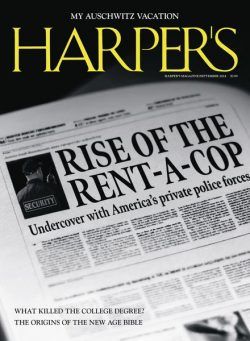 Harper’s Magazine – September 2024