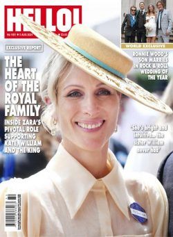 Hello! Magazine UK – Issue 1851 – 5 August 2024