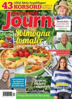 Hemmets Journal – 14 Augusti 2024