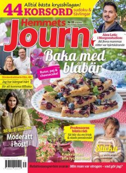 Hemmets Journal – 21 Augusti 2024