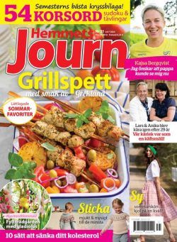 Hemmets Journal – 24 Juli 2024