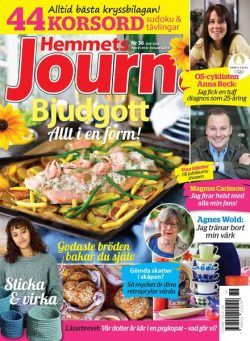 Hemmets Journal – 28 Augusti 2024