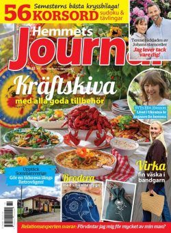 Hemmets Journal – 31 Juli 2024