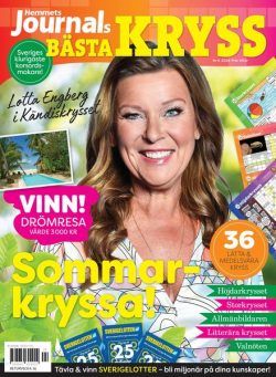 Hemmets Journals Basta Kryss – Juli 2024