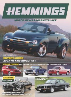 Hemmings Motor News – September 2024