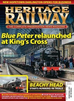 Heritage Railway – August 2 2024