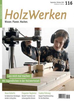 HolzWerken – September-Oktober 2024