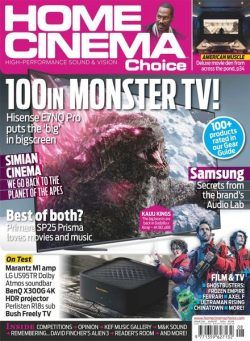 Home Cinema Choice – August 2024