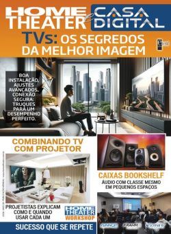 Home Theater e Casa Digital – Julho 2024