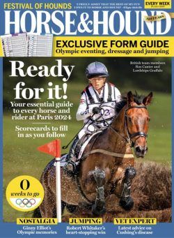 Horse & Hound – 25 July 2024