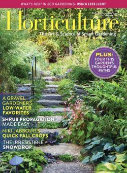 Horticulture – September-October 2024