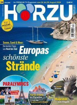 Horzu – 16 August 2024