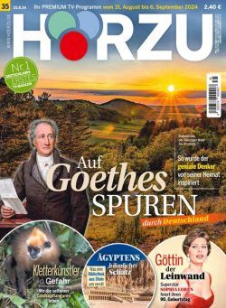 Horzu – 23 August 2024