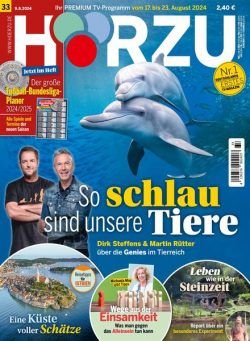 Horzu – 9 August 2024