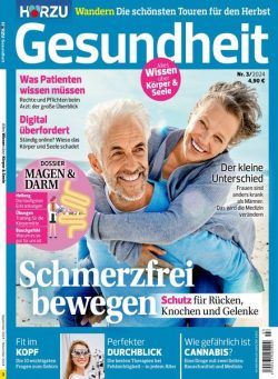 HOrzu Gesundheit – September 2024