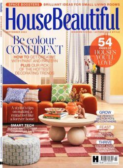 House Beautiful UK – September 2024