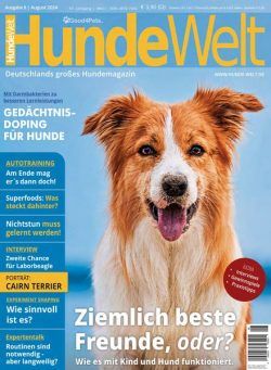 HundeWelt – August 2024