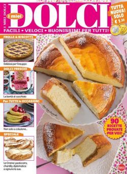 I Miei Dolci – Agosto-Settembre 2024