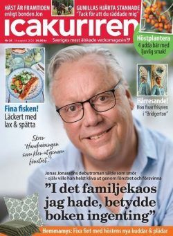 Icakuriren – 16 Augusti 2024