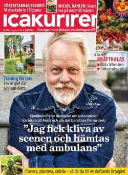 Icakuriren – 2 Augusti 2024