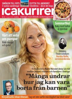 Icakuriren – 9 Augusti 2024